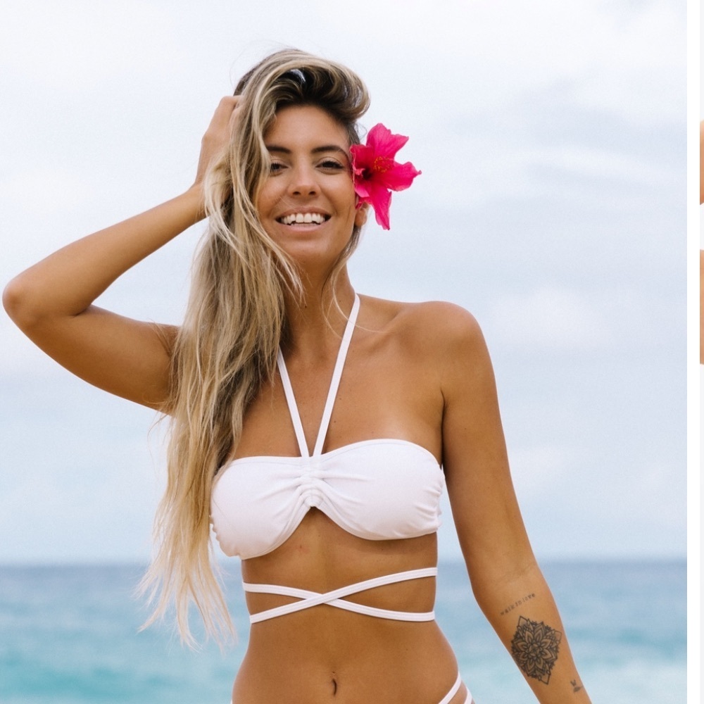 Fabletics Noa Bandeau‎ Bikini Top